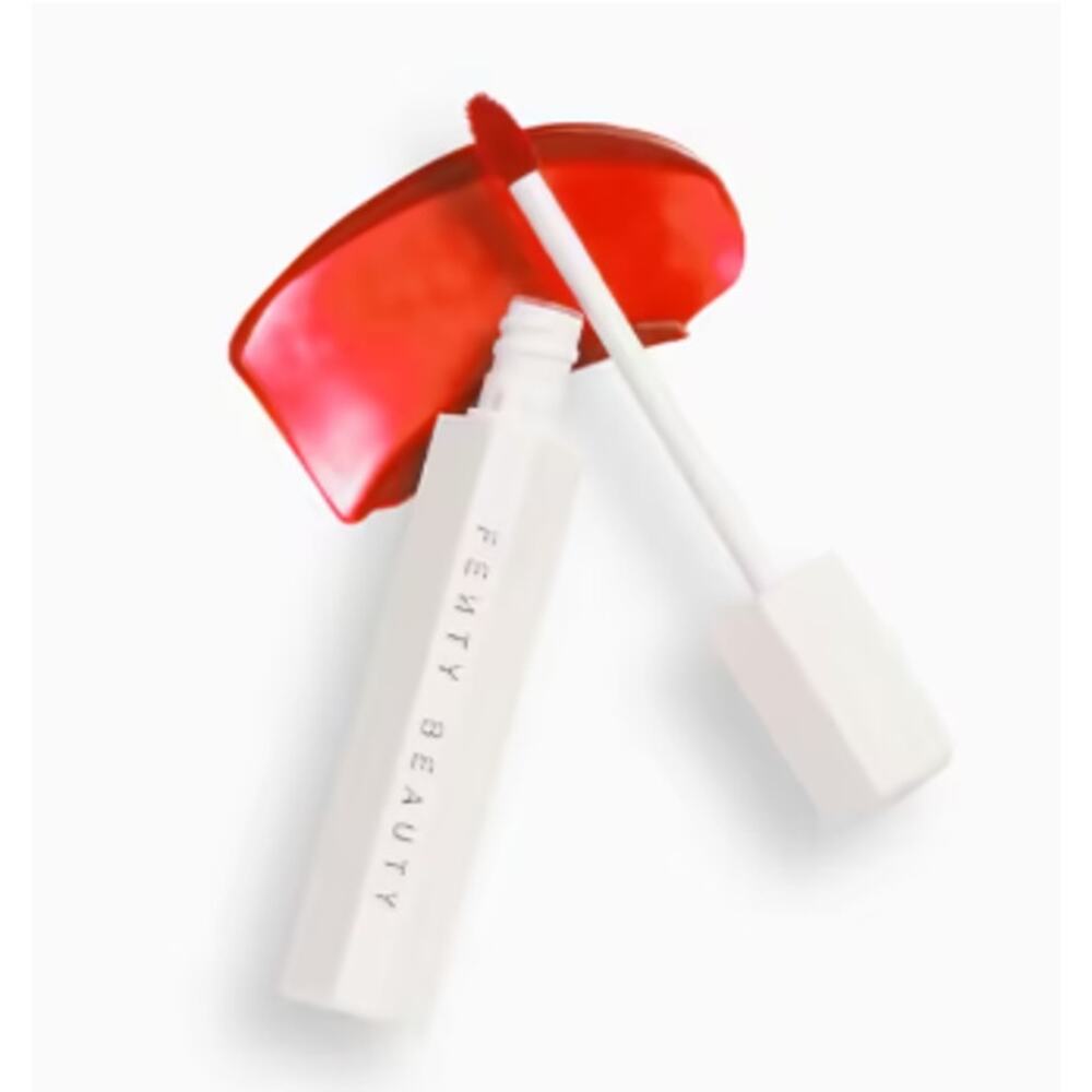FENTY BEAUTY Poutsicle Hydrating Lip Stain in Zestie Bestie (coral) BNIB‎
